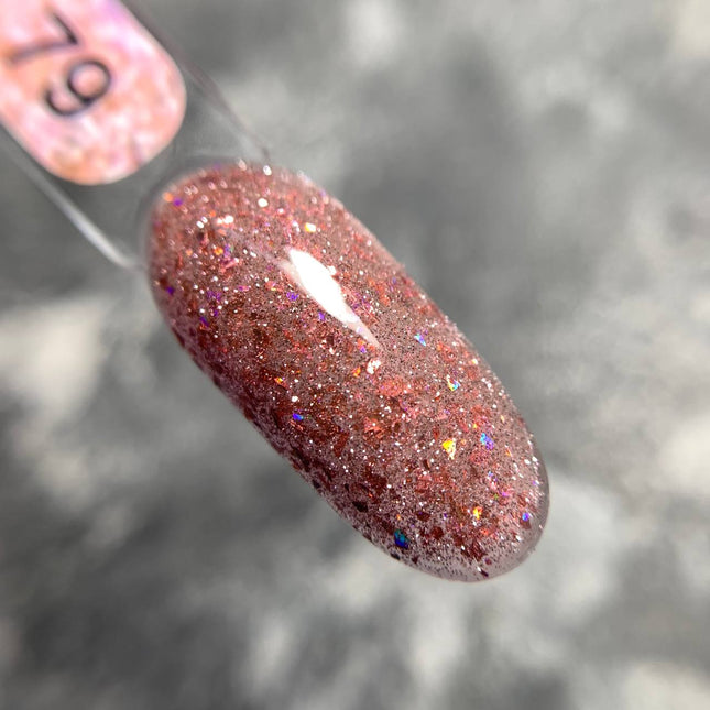 Edlen Basislaag Cover Flash №79 Ancient Cooper met folie 9ml