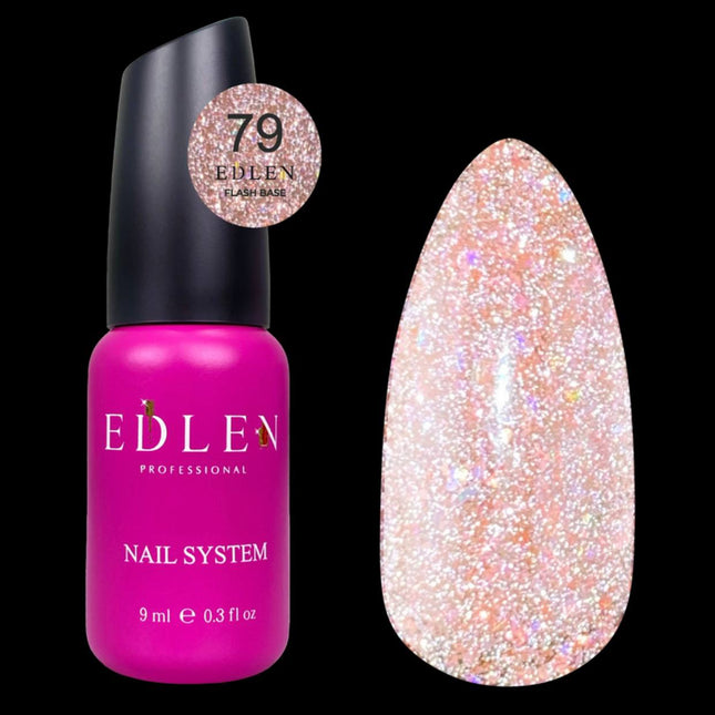 Edlen Basislaag Cover Flash №79 Ancient Cooper met folie 9ml