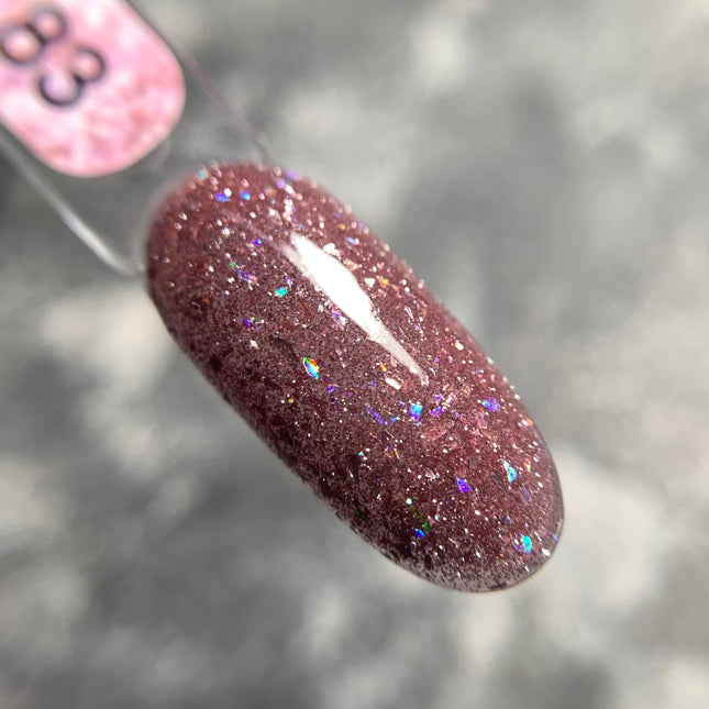 Edlen Basislaag Cover Flash №83 Terra Rosa met folie 9ml