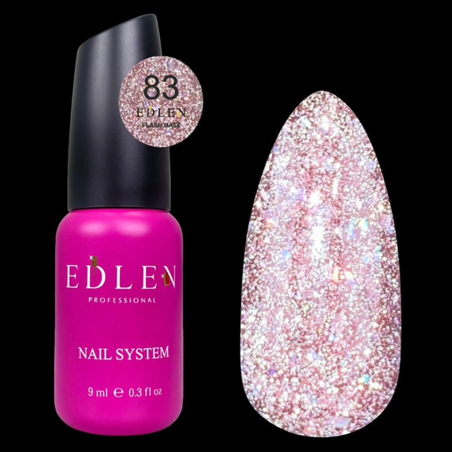 Edlen Basislaag Cover Flash №83 Terra Rosa met folie 9ml