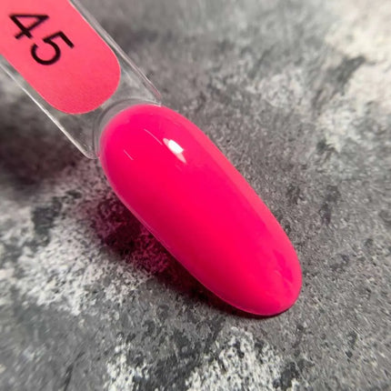 Edlen Couche de base Néon n°45 Rose chaud 9ml
