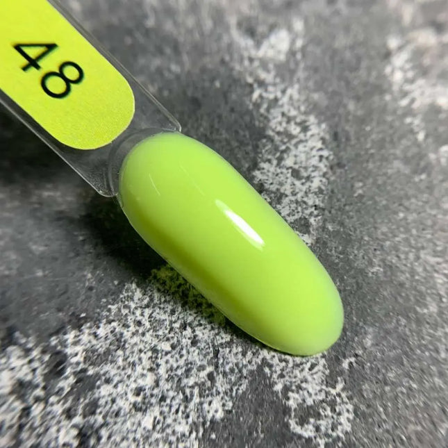 Edlen Couche de base Néon n°48 Jaune Citron 9ml