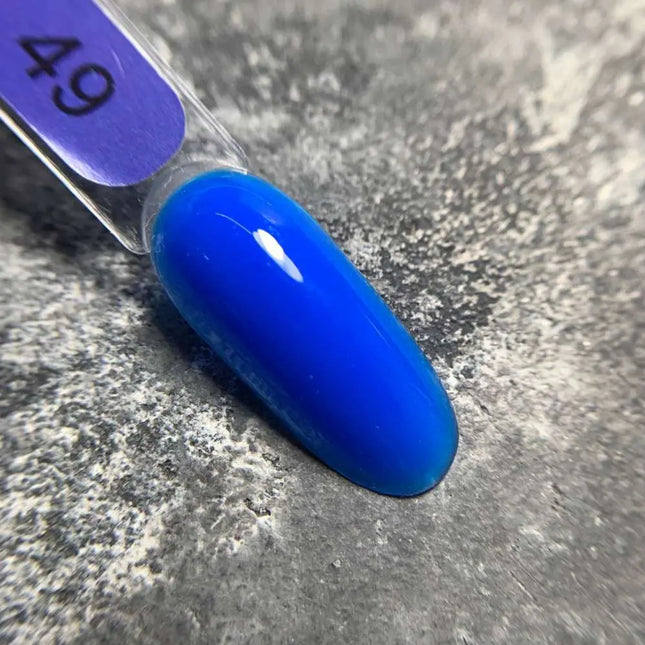 Edlen Couche de base Néon n°49 Bleu 9ml