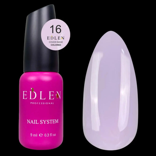 Edlen Couche de base colorée №16 Milky Lilac 9ml