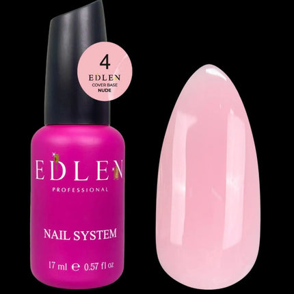 Edlen Strato di base Nude №04 Rosa Chiaro 17ml
