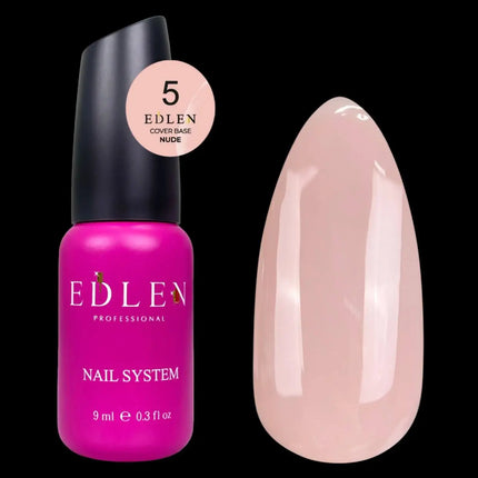 Edlen Camada base Nude nº 05 Bege Castanho 9ml