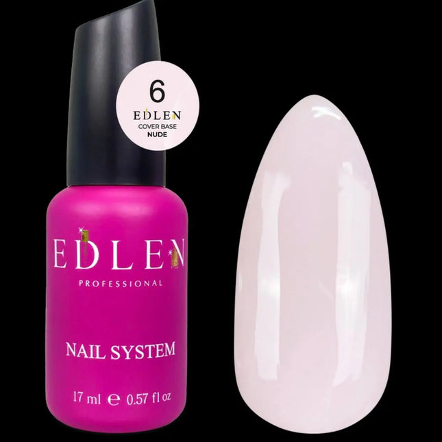 Edlen Couche de base Nude №06 Milky Rose 17ml