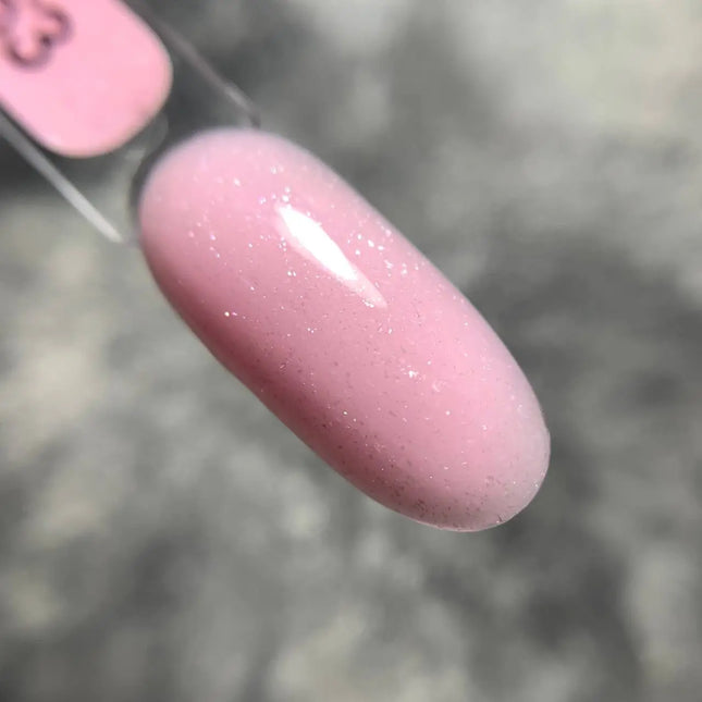 Edlen Camada base Opal nº 63 Rosa suave com brilho prateado 9ml