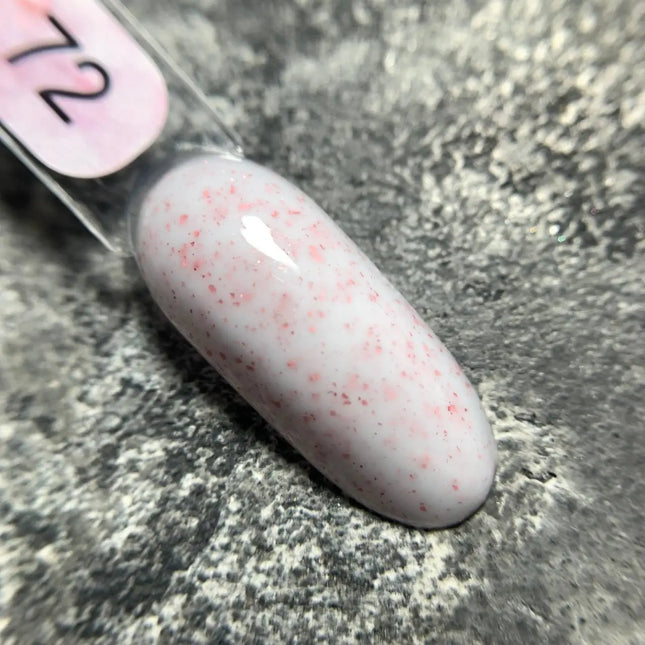 Edlen Cover Base Potal №72 Melk met rozenfolie 9ml