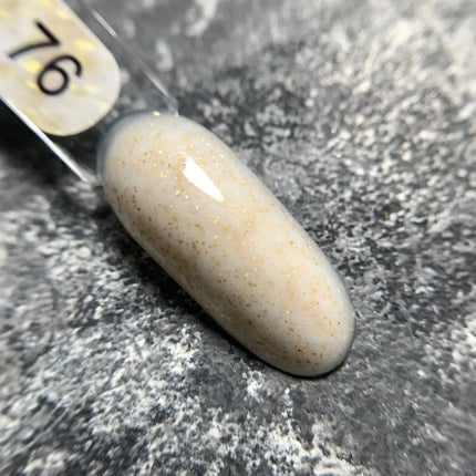 Edlen Cover Base Potal №76 Beige met goudfolie 9ml