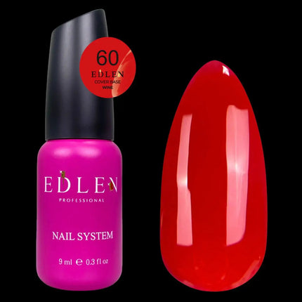 Edlen Couche de base Vin №60 Rouge 9ml
