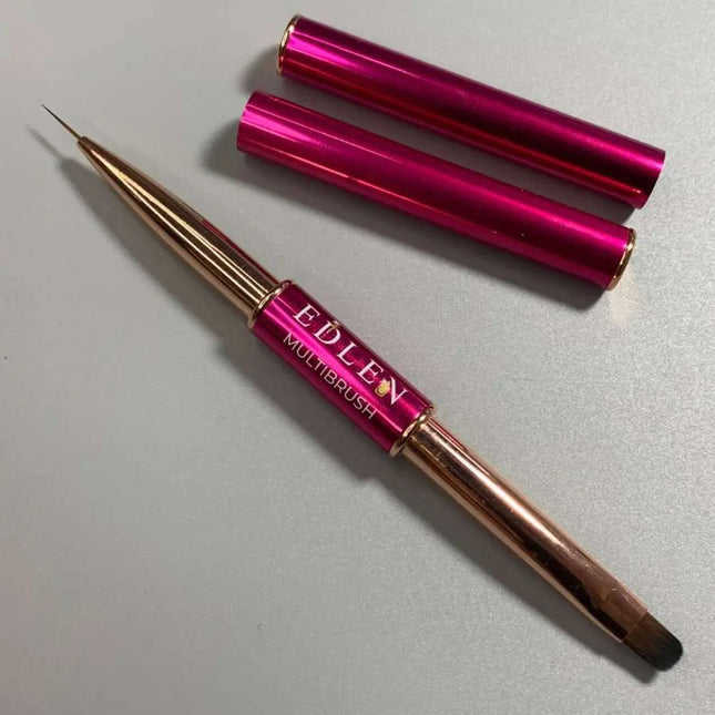Dubbelzijdige nagelborstel Edlen Multibrush 9mm