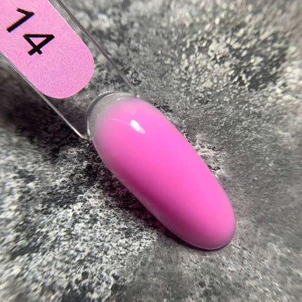 Capa de base Edlen Cover Base Colored Nº14 Rosa 9ml