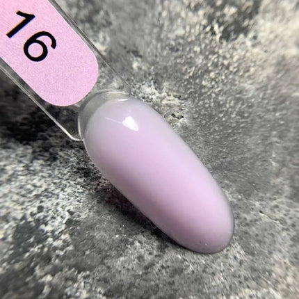 Edlen Capa de base cubierta coloreada №16 Milky Lilac 9ml