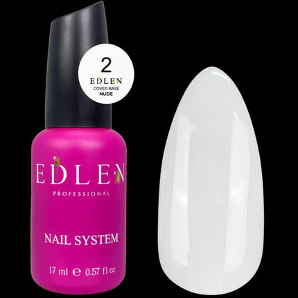 Edler Grundlack Cover Nude Nr. 02 Milk 17ml