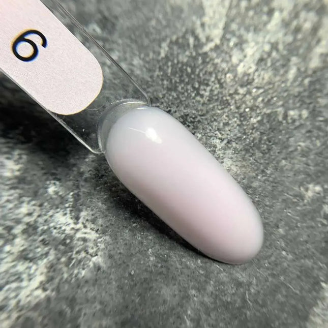 Edlen Cover Base Nude №06 Milky Pink 9ml