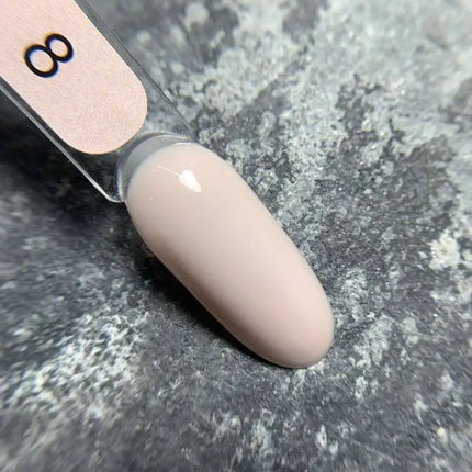 Edler Grundlack Cover Nude №08 Beige 9ml