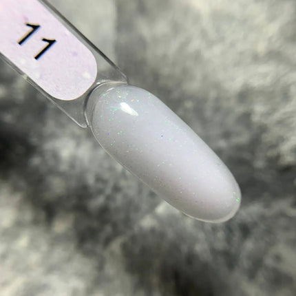 Παλτό βάσης Edlen Cover Opal №11 Milky με λάμψη 9ml