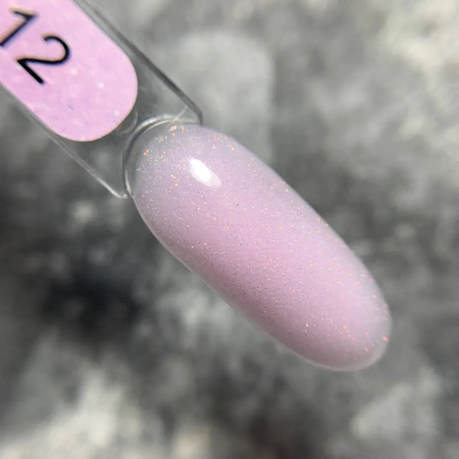 Couche de base Edlen Cover Opal n°12 Rose clair avec scintillement opal 9ml