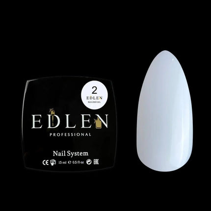 Gel Costruttore Edlen №02 "Nude" Latte 15ml