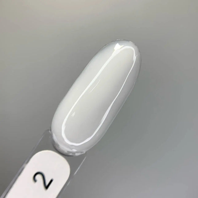 Гель для нарощування Edlen Builder Gel №02 "Нюд" Молочний 15 мл
