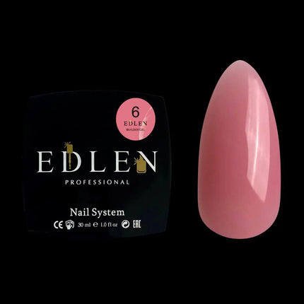 Edlen Builder Gel №06 «Γυμνό» Κόκκινο Ροδάκινο 30ml