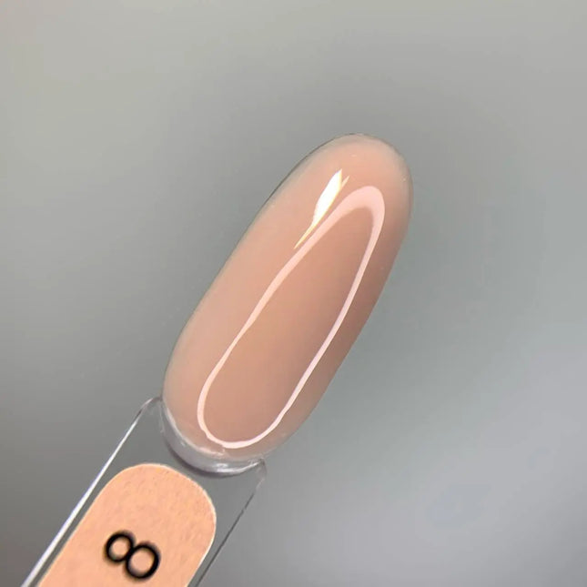 Edlen Builder Gel №08 "Naakt" Licht Beige 30ml