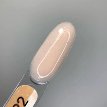 Edles Builder Gel Nr. 22 „Princess“ Cremebeige mit Schimmer 15 ml