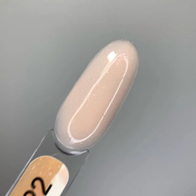 Edlen Builder Gel №22 "Princess" Crème Beige met glans 15ml