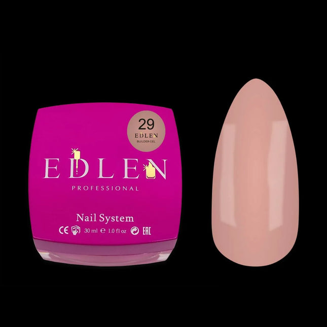 Edlen Builder Gel №29 "Office" Cacao met melk 30ml