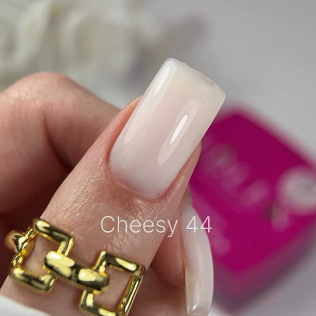 Edlen Builder Gel №44 "Cheesy" Milky Roze Perzik 15ml