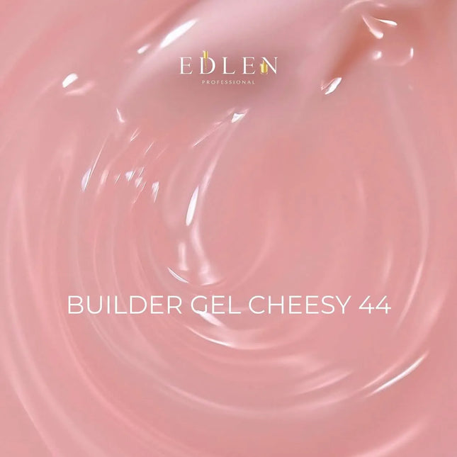 Edlen Builder Gel №44 "Cheesy" Milky Roze Perzik 15ml