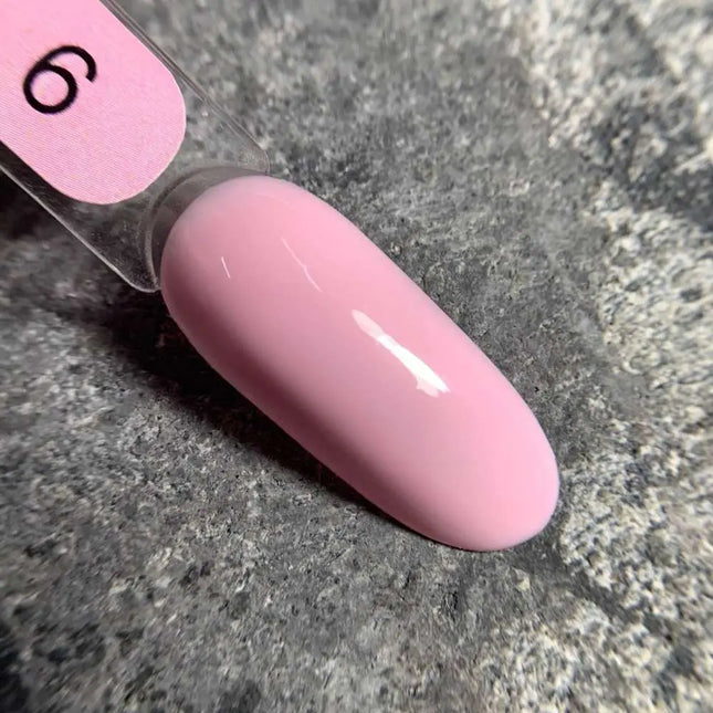 Gélový lak na nechty Edlen, odtieň č. 06 zaprášená ružová, 9 ml