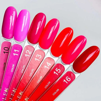 Edler Gel-Lack Farbton Nr. 11 Barbie 9 ml