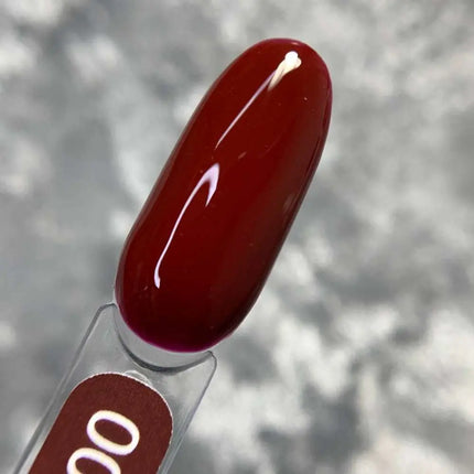 Esmalte semipermanente de gel Edlen, color n.º 100, marrón granate, 9ml