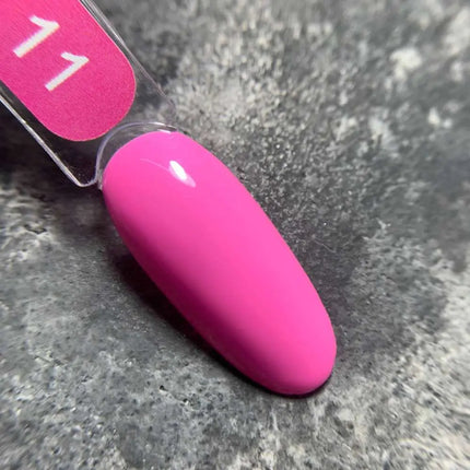 Edler Gel-Lack Farbton Nr. 11 Barbie 9 ml