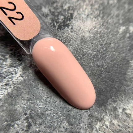 Edlen Gel Polish Color №22  Peach Beige 9ml