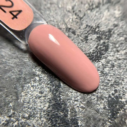 Βερνίκι τζελ Edlen, χρώμα №24 Ροζ Μπεζ, 9ml