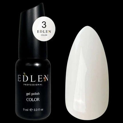Edlen Gel Polish Color №03 Milky 9ml
