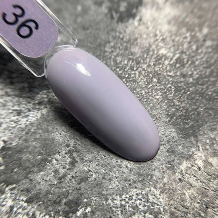 Edlen Gel Polish Color №36 Grey Violet 9ml
