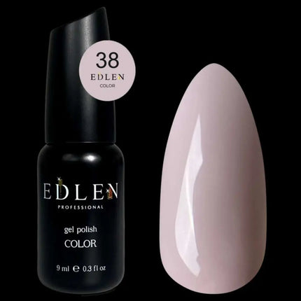 Smalto gel Edlen, colore n. 38 Milky Rose, 9ml