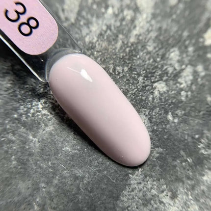Smalto gel Edlen, colore n. 38 Milky Rose, 9ml