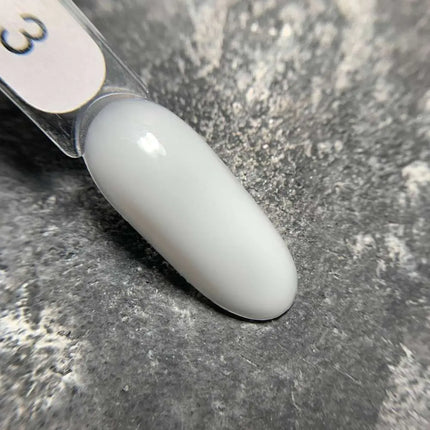Edlen Gel Polish Color №03 Milky 9ml