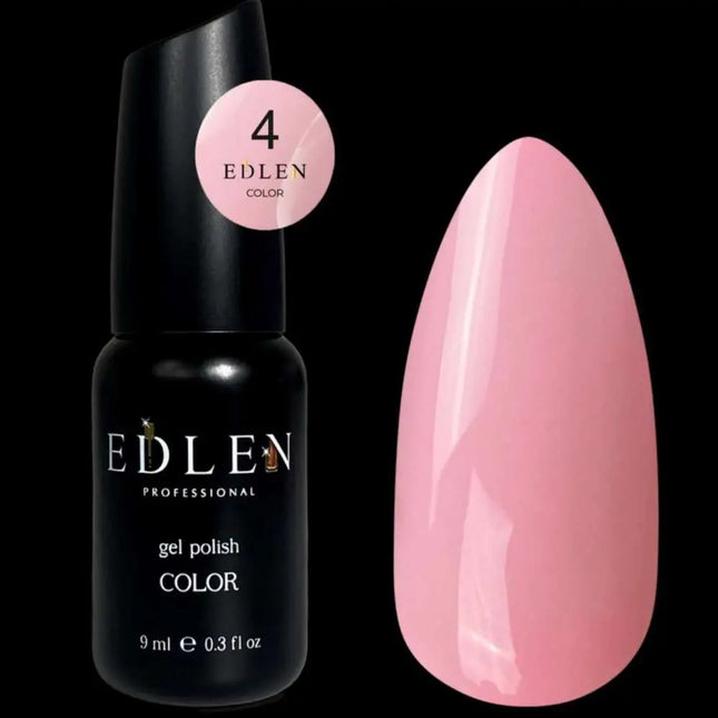Edlen gélový lak na nechty, odtieň č. 04 Nude Pink, 9 ml