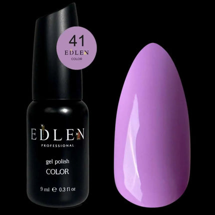 Smalto semipermanente colorato Edlen №41 rosa lilla 9ml