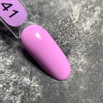 Smalto semipermanente colorato Edlen №41 rosa lilla 9ml
