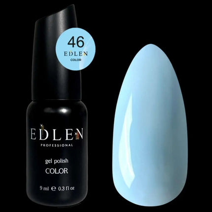 Smalto gel Edlen Colore №46 Blu Milky 9ml