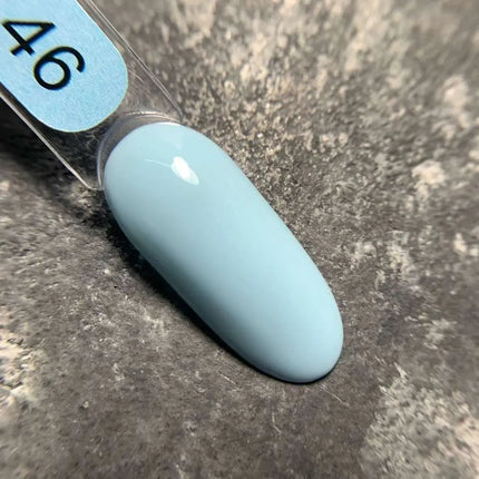 Smalto gel Edlen Colore №46 Blu Milky 9ml