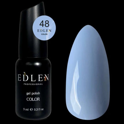 Edlen Gel Polish Color №48 Light Blue 9ml