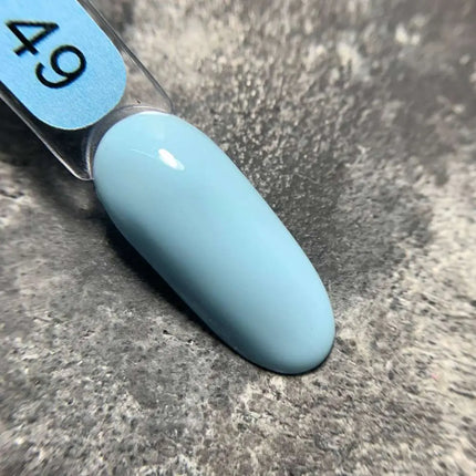 Gélový lak Edlen, odtieň č. 49 Cold Mint, 9 ml